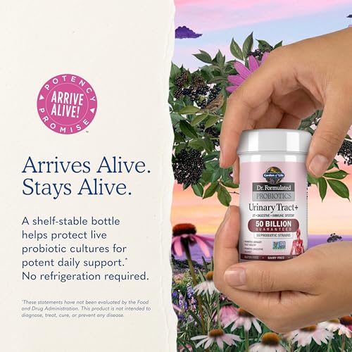 Garden of Life Dr. Formulated Urinary Tract+ Probiotic