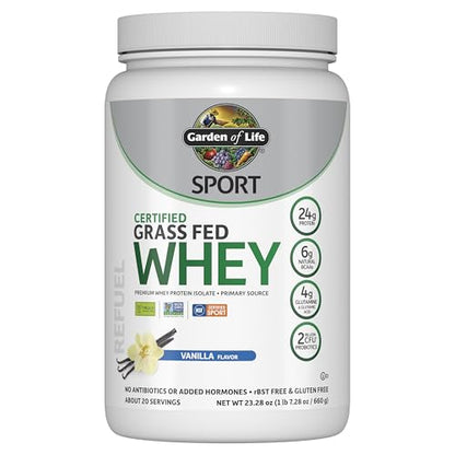 Garden of Life Sport Whey Protein Powder