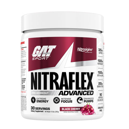 Gat Nitraflex Nutritional Supplement, 300 Gram, DMAA free