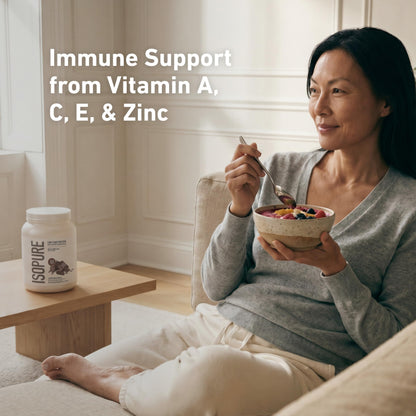 Isopure Creamy Vanilla Whey Isolate Protein Powder