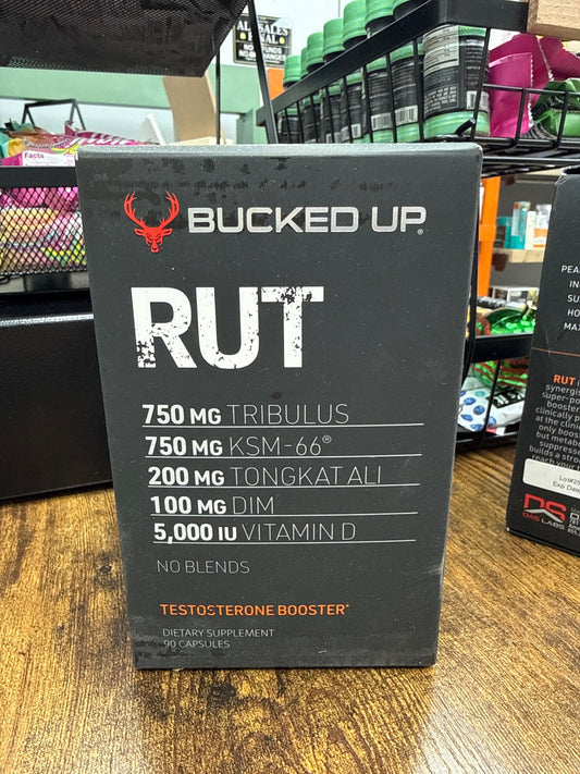 Bucked Up RUT Testosterone Booster 90 Capsules