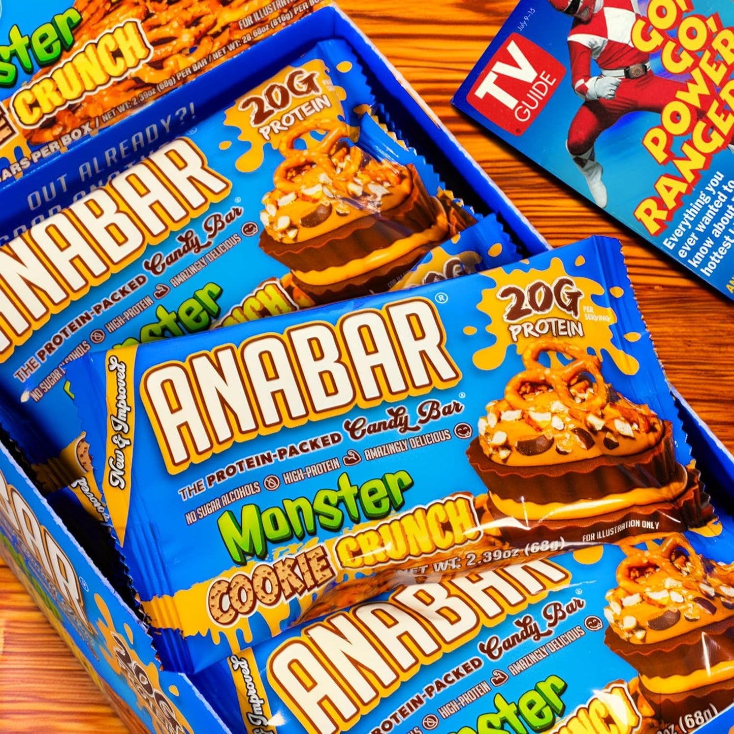 Anabar Protein Bar - 20g Protein, No Sugar Alcohols