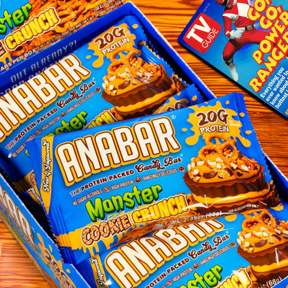 Anabar Protein Bar - 20g Protein, No Sugar Alcohols
