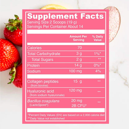 Vital Proteins Beauty CollagenPowder15ghyaluronic acidskin,hair,nail,joint supportBottleyes