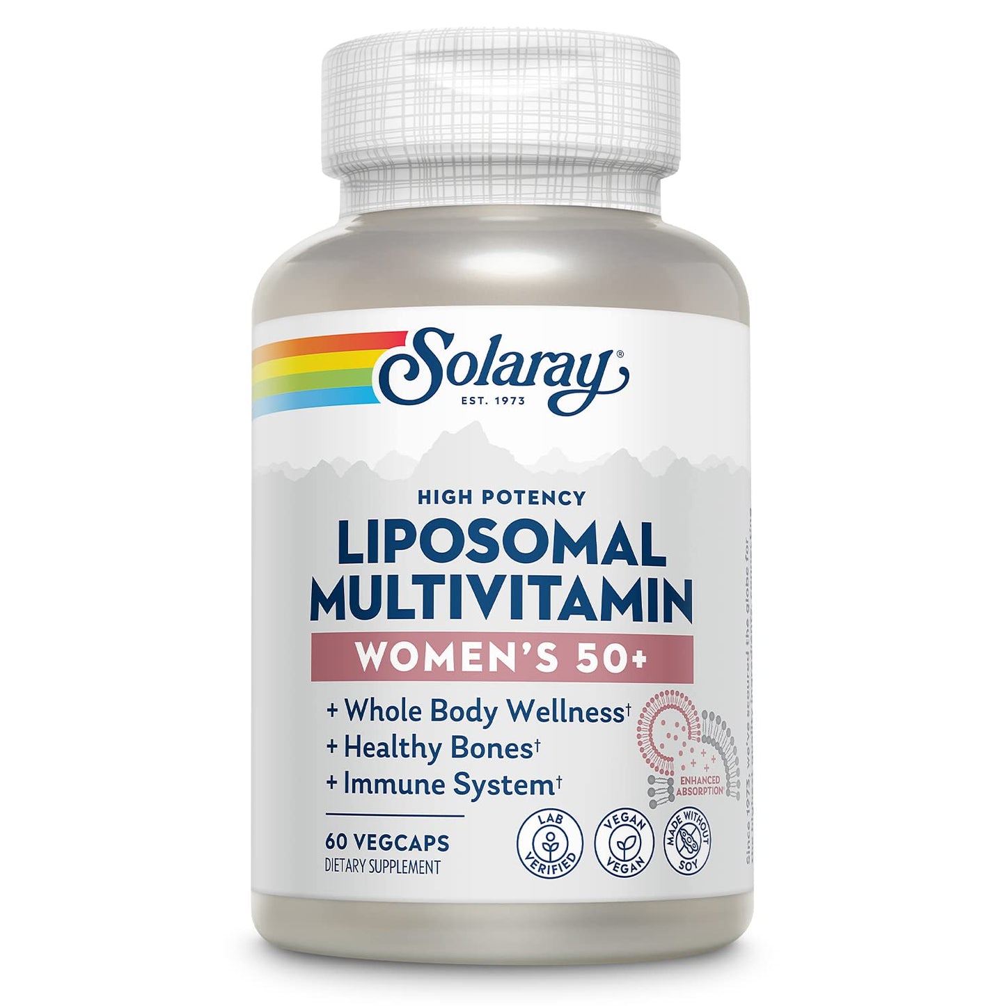 SOLARAY Liposomal Multivitamin with Enhanced Absorption