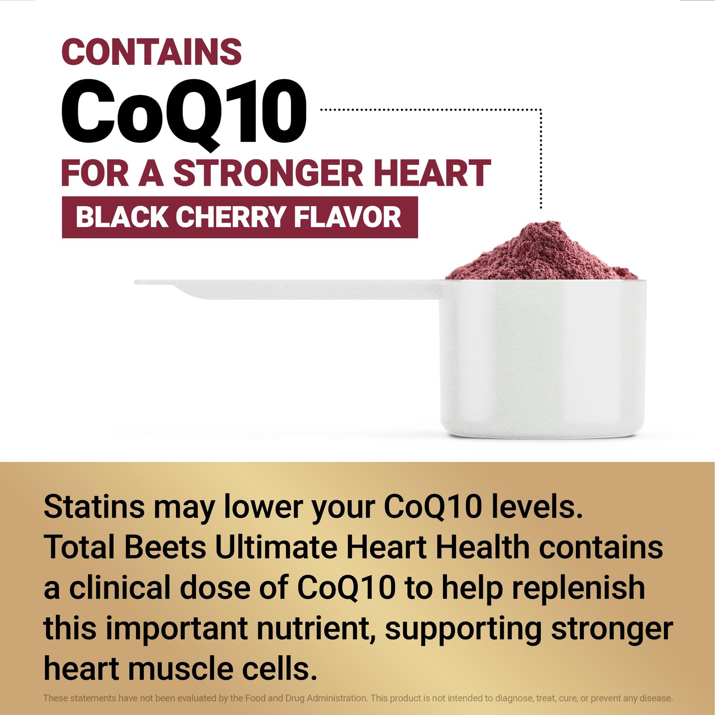 Force Factor Total Beets Energy Drink Mix, Superfood Beet Root Powder with Nitrates to Boost Energy and Support Circulation, Blood Flow, Nitric Oxide and Stamina, Heart Health Supplement