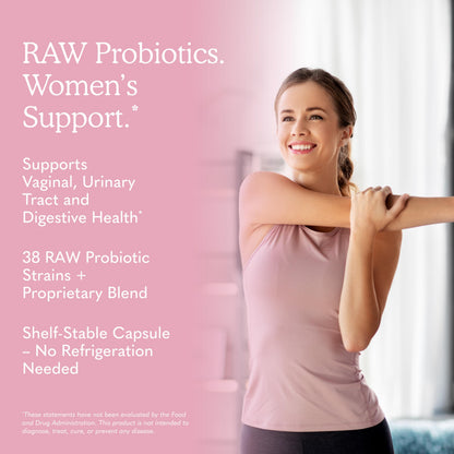 Garden of Life Raw Probiotics Vaginal Care