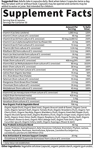 Garden of Life Vitamin Code Women 50+