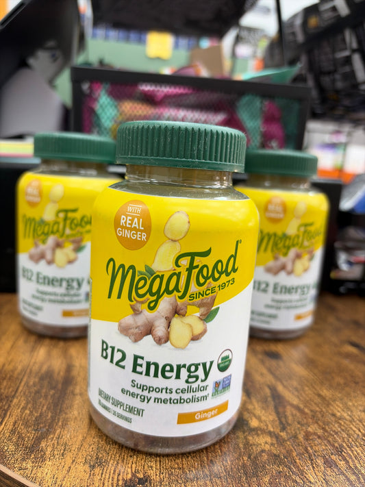 MegaFood B12 Energy (70 Gummies)