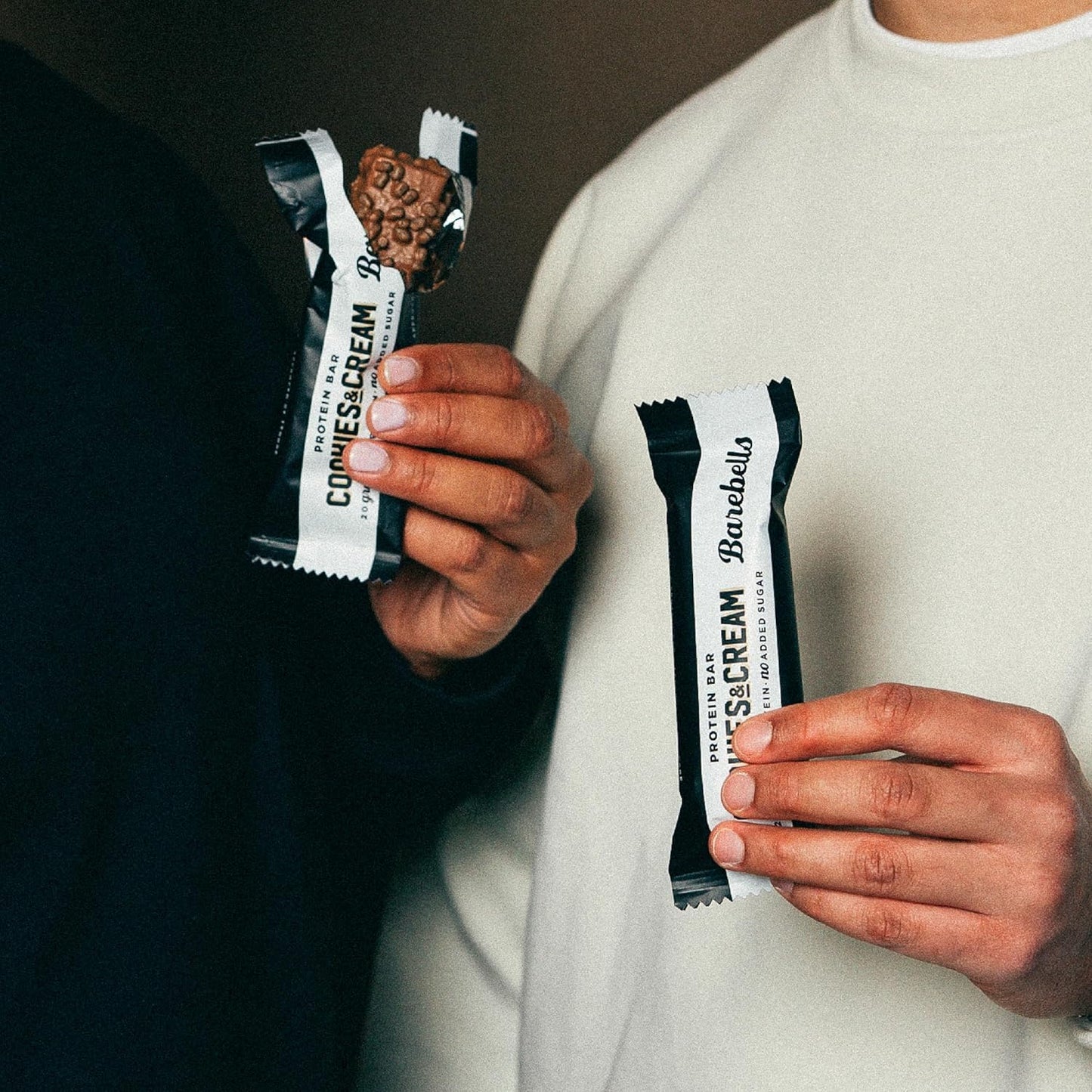Barebells Protein Bars - Protein Snacks with High Protein - Chocolate Protein Bars