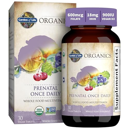 Garden of Life Organics Prenatal Once Daily
