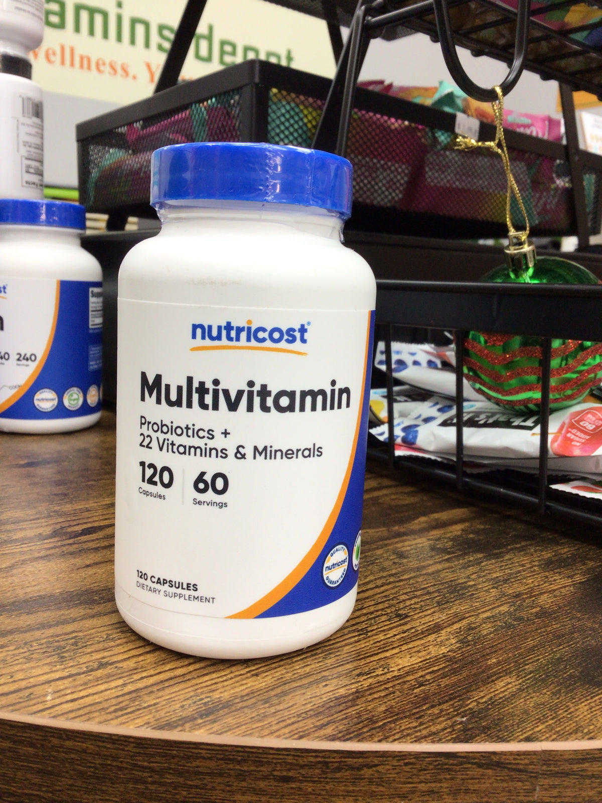 Nutricost Multivitamin 120 Capsules