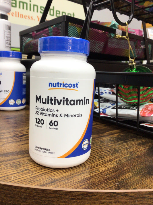 Nutricost Multivitamin 120 Capsules