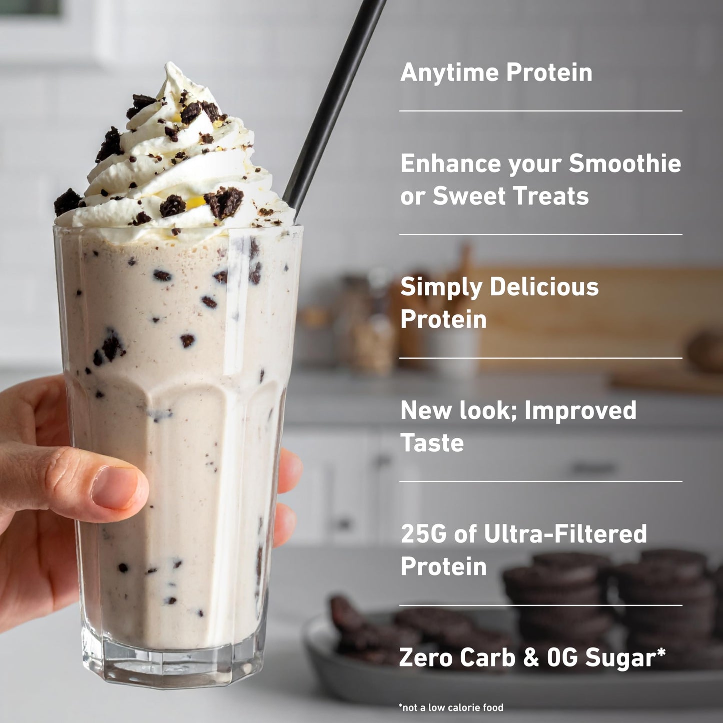 Isopure Creamy Vanilla Whey Isolate Protein Powder