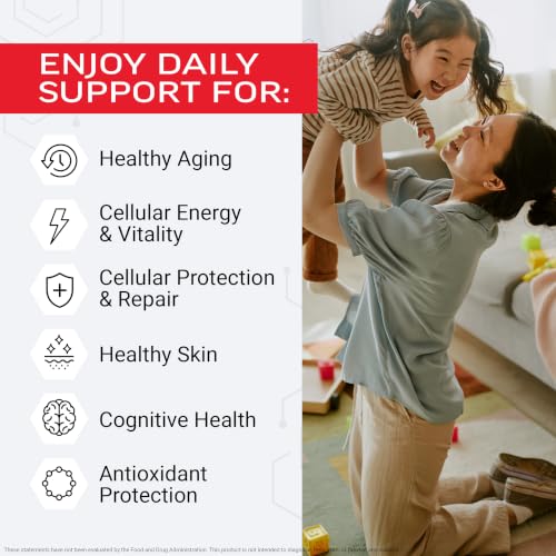 Force Factor NAD+ Cellular Health & Healthy Aging - 60 Capsules