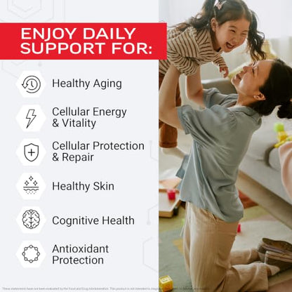 Force Factor NAD+ Cellular Health & Healthy Aging - 60 Capsules