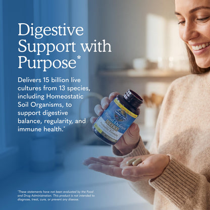 Garden of Life Whole Food Probiotic Supplement - Primal Defense Ultra