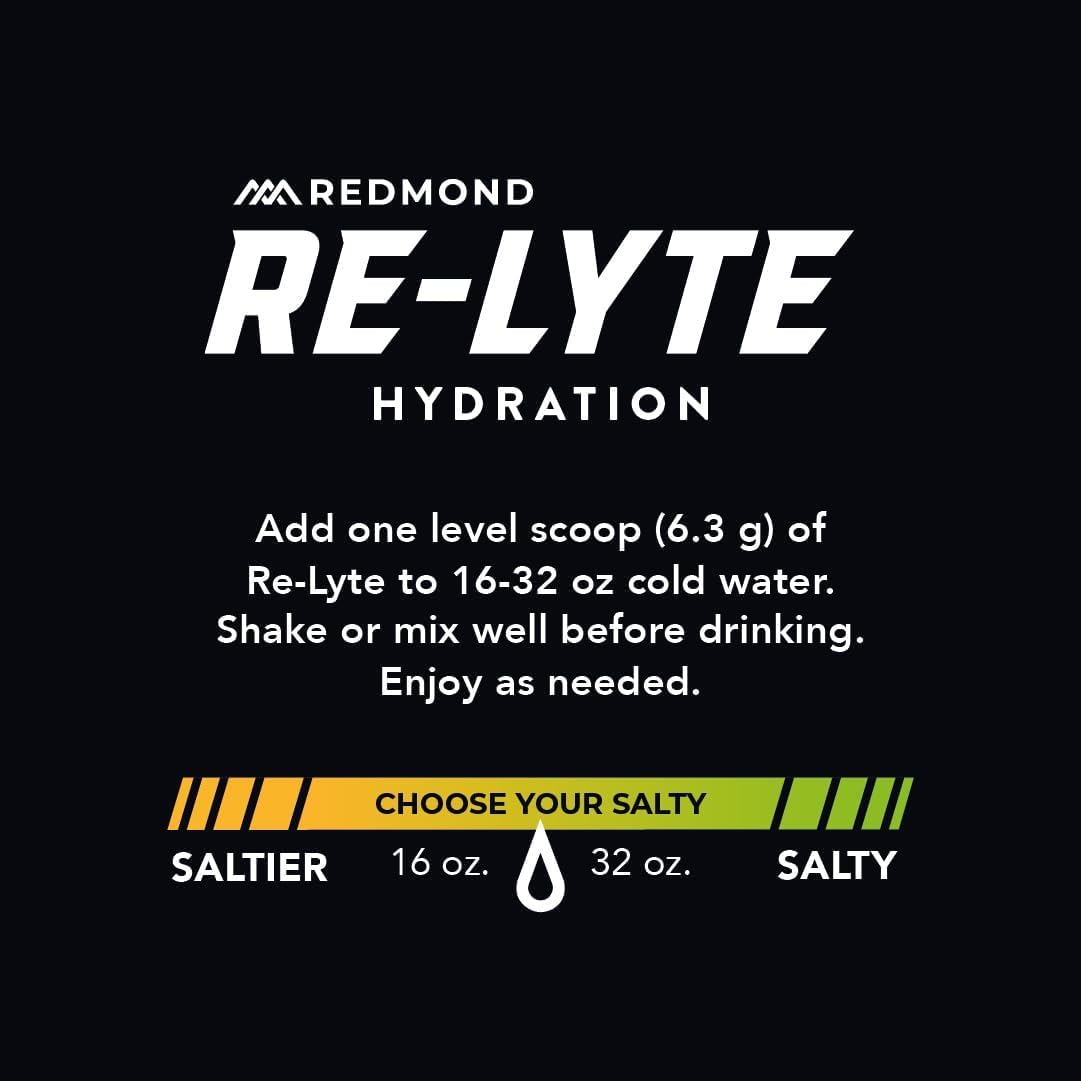 Redmond Re-Lyte Electrolyte Drink Mix - Flavored