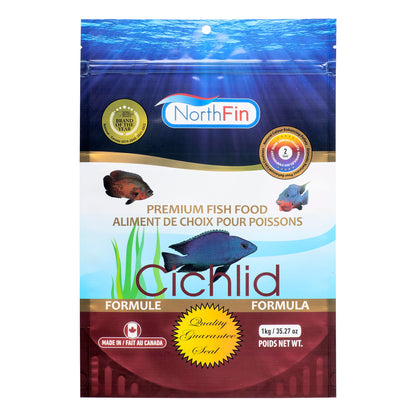 Northfin Cichlid Fish Food Parent
