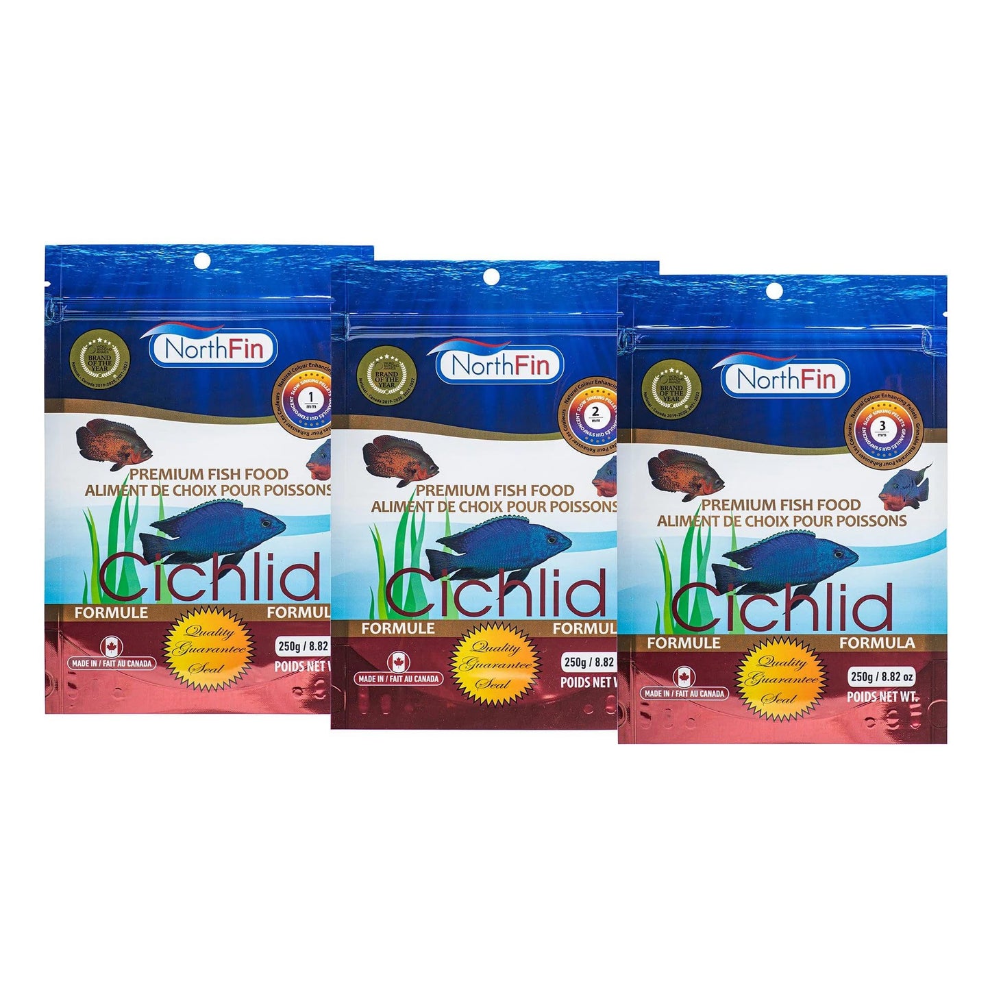 Northfin Cichlid Fish Food Parent