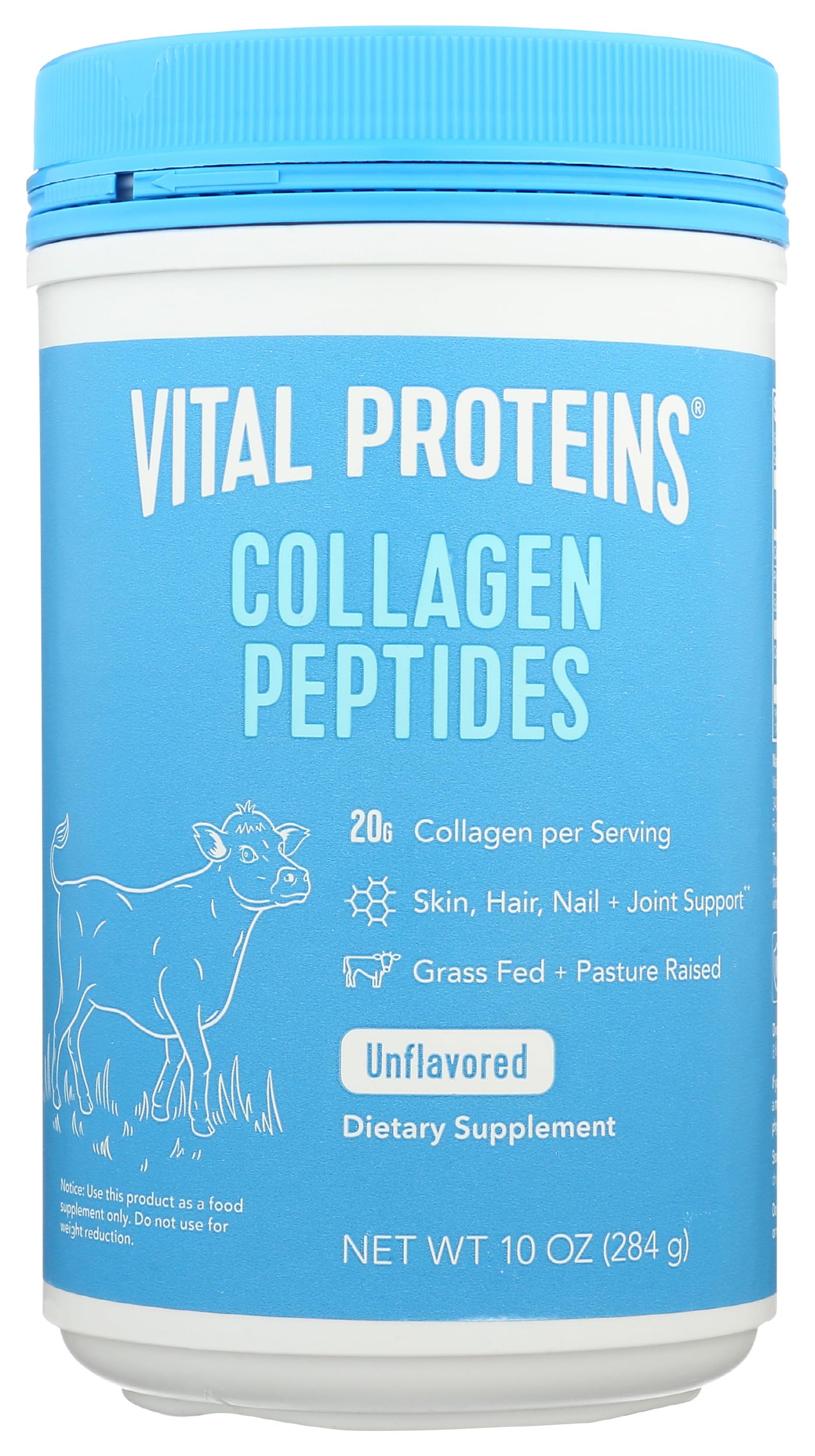 Vital Proteins Collagen Peptide Protein Powder, 10 OZ