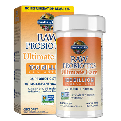 Garden of Life Raw Probiotics Ultimate Care
