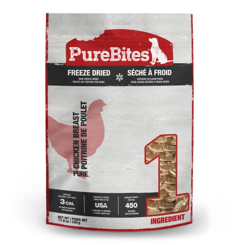PureBites Chicken Freeze Dried Dog Treats