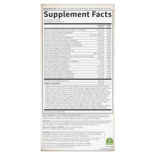 Garden of Life Organics Women