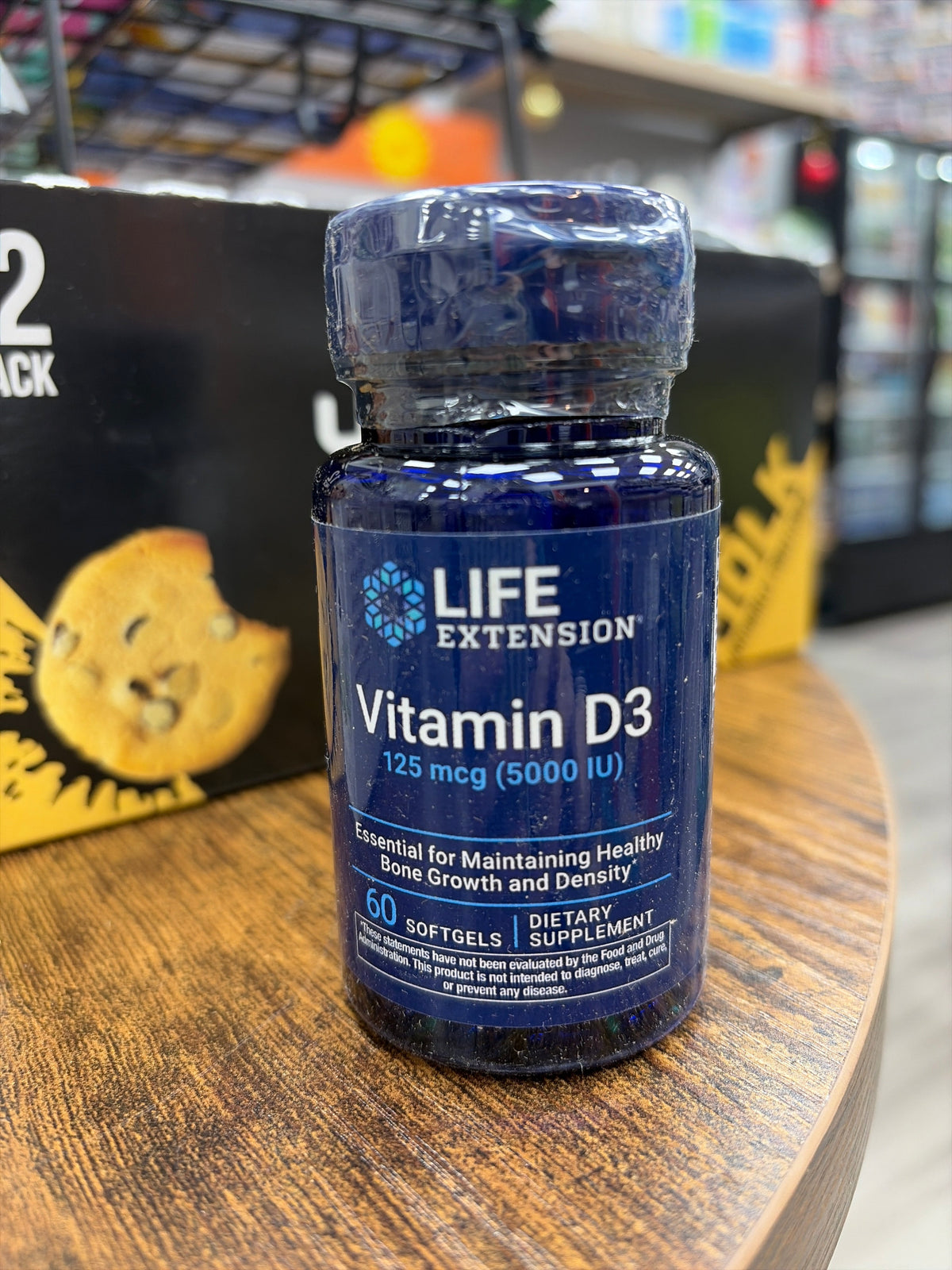 Life Extension Vitamin D3 125 mcg (5000 IU) - product image 2