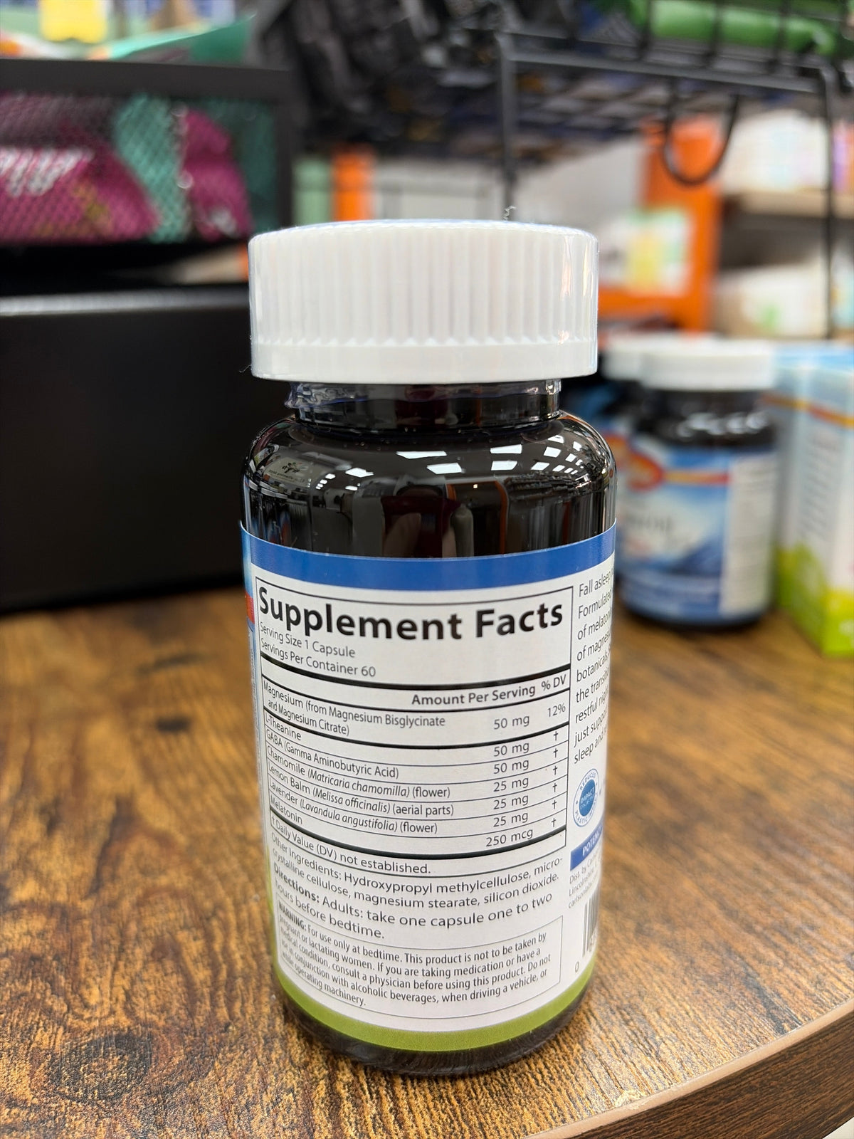 Carlson Sleep Ezzz (60 capsules) - product image 2
