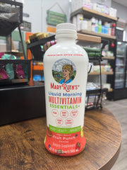 Mary Ruth’s Liquid Morning Multivitamin Essentials+ Fruit Punch 32 fl.oz