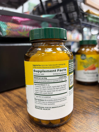 MegaFood Selenium (60 tablets)