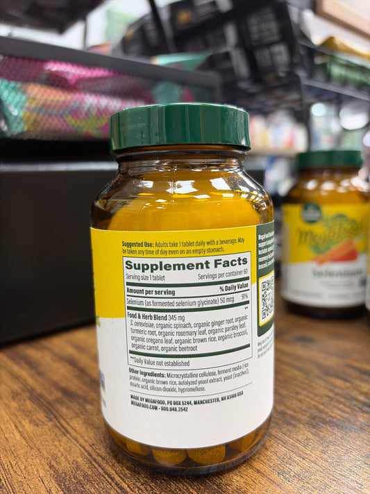 MegaFood Selenium (60 tablets)