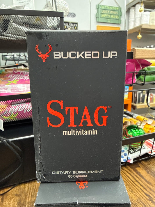 Bucked Up Stag Multivitamin (60 Capsules)