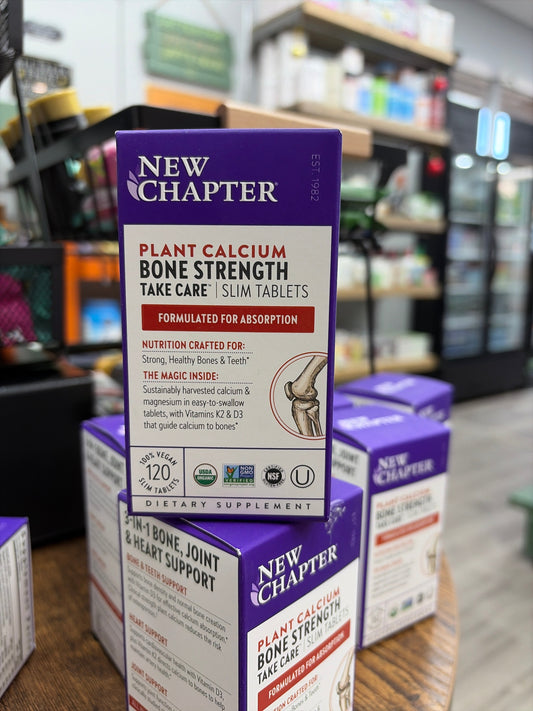 New Chapter Calcium Supplement