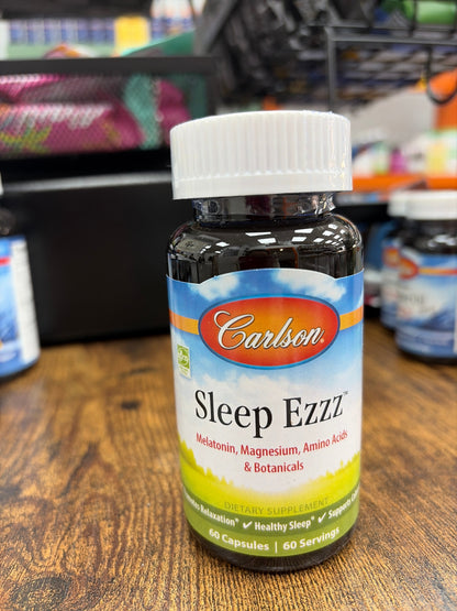 Carlson Sleep Ezzz (60 capsules)
