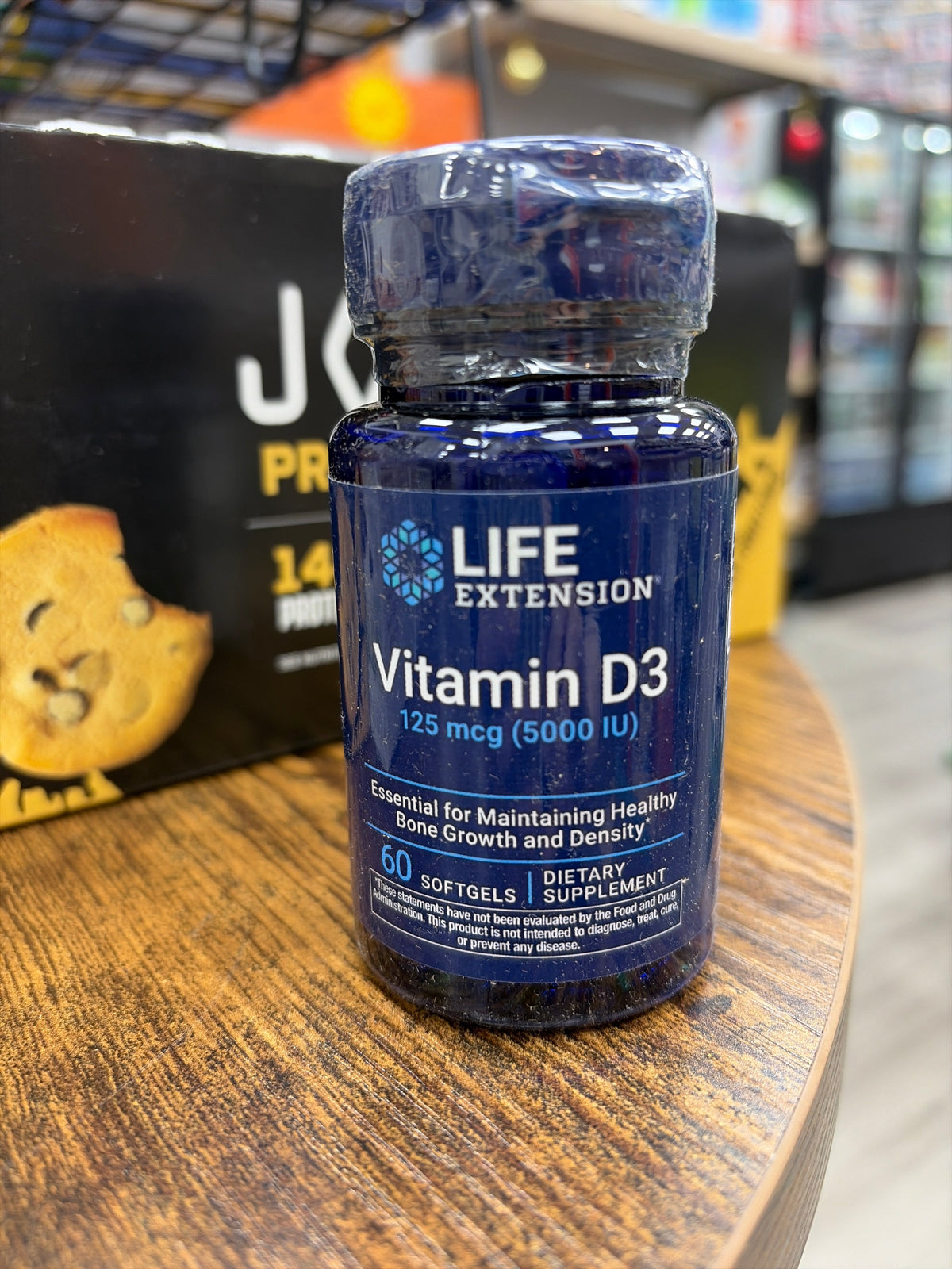 Life Extension Vitamin D3 125 mcg (5000 IU)