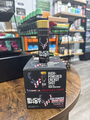 Bucked Up High-Powered Energy Shot Rocket Pop (12 Pieces)