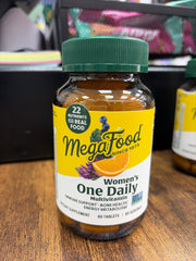 MegaFood Women’s Daily Multivitamin (60 tablets)