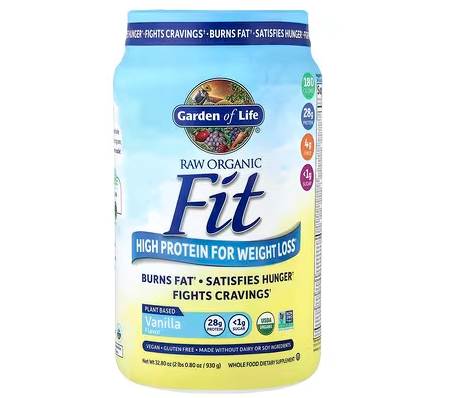Garden of Life Raw Organic Fit Vanilla 930 Grams Powder