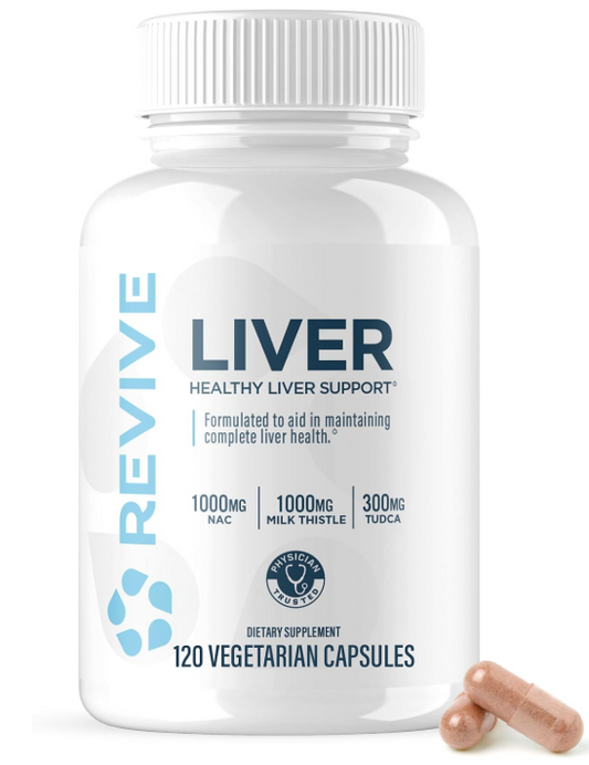 Revive MD Natural Liver Cleanse, Detox & Repair Supplement