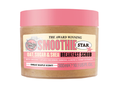 Soap & Glory Smoothie Star Exfoliating Body Scrub - Buff & Smooth Skin