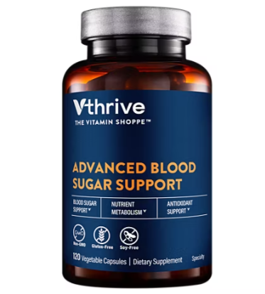 Advanced Blood Sugar Support - Antioxidant & Nutrient Metabolism