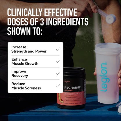LEGION Recharge Post Workout Supplement