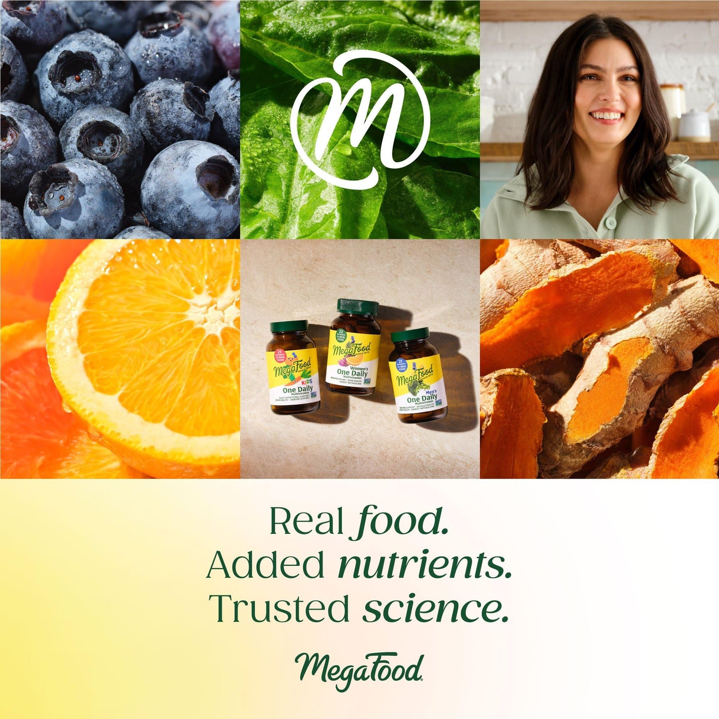 MegaFood Vitamin D3 5000 IU with K2 - Bone & Immune Support