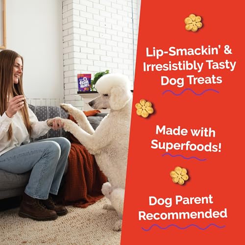 Fruitables Apple & Bacon Natural Dog Biscuits