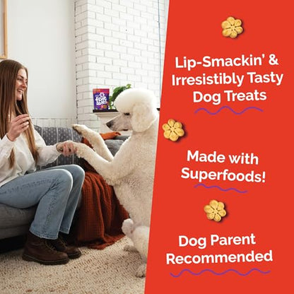 Fruitables Apple & Bacon Natural Dog Biscuits