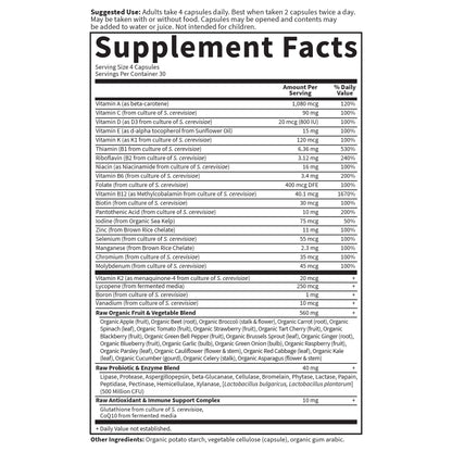 Garden of Life Vitamin Code Men