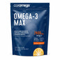 Coromega MAX 2400mg Omega-3 Fish Oil + Vitamin D Squeeze Packets, Wild-Caught, No Fishy Taste - 3X Better Absorption Than Softgels, Supports Brain & Heart Health