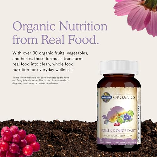 Garden of Life Organics Women Once Daily